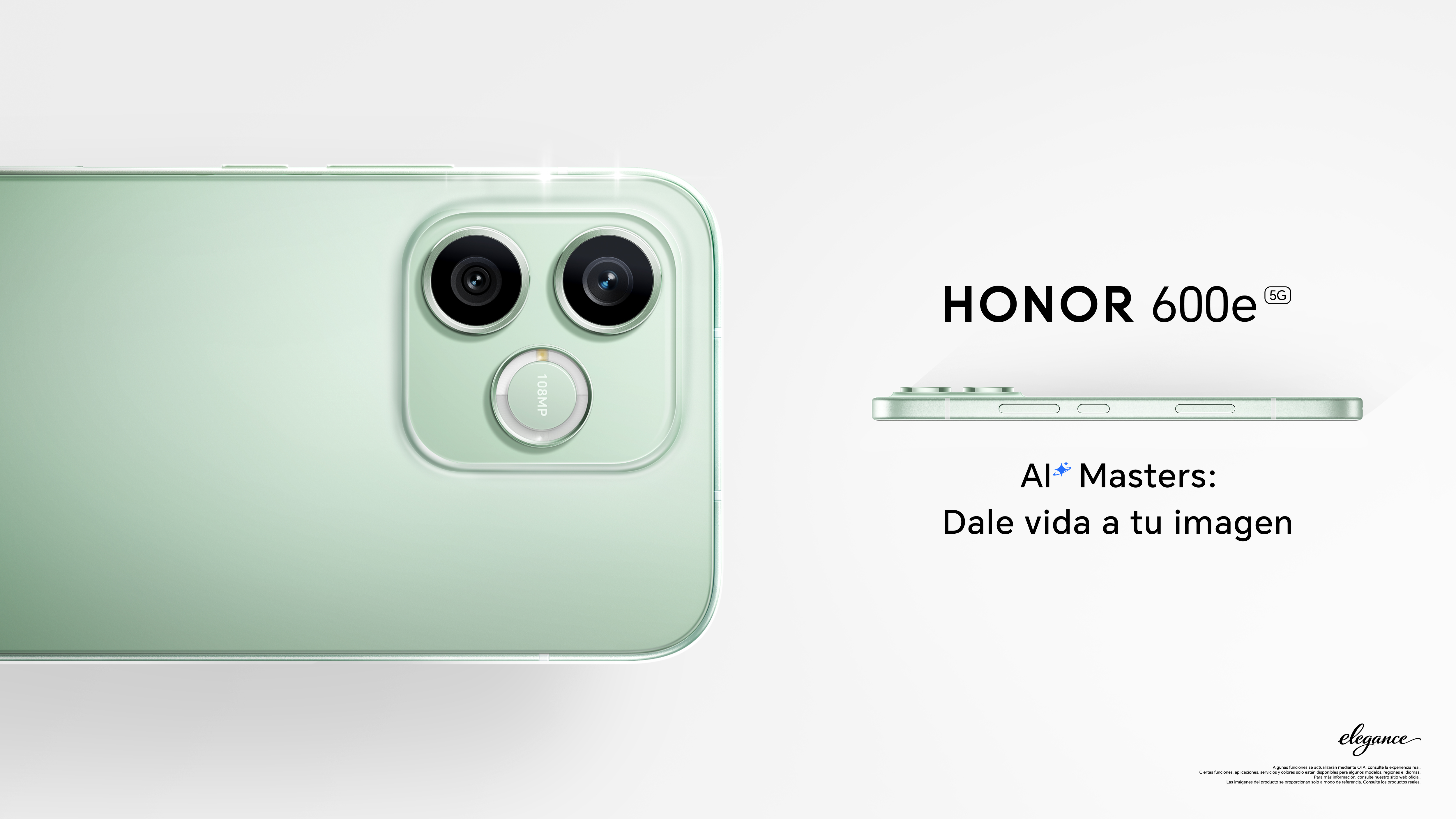 HONOR presenta el nuevo HONOR 600e